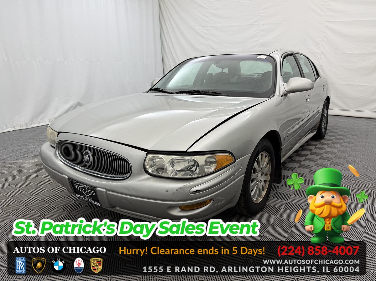 2005 Buick LeSabre Custom
