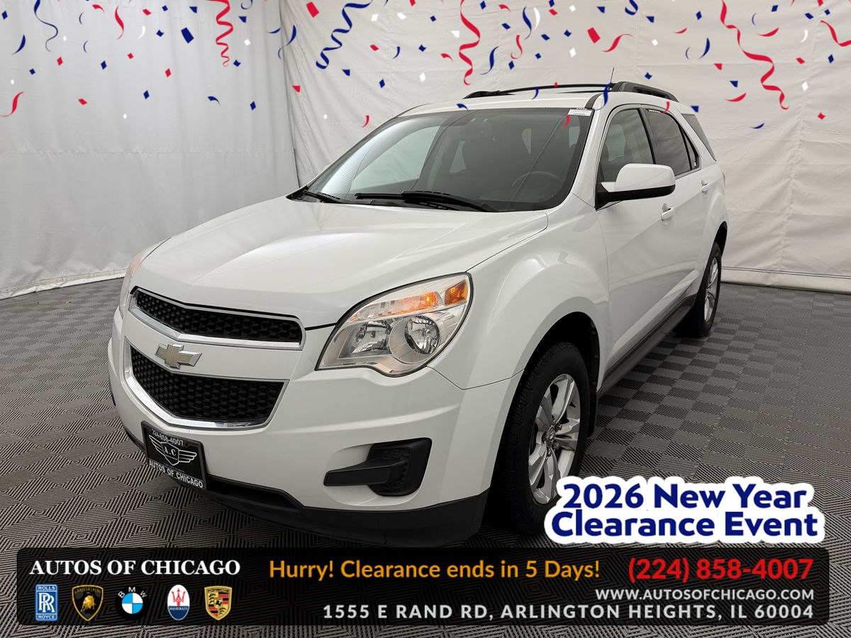 2011 Chevrolet Equinox 1LT