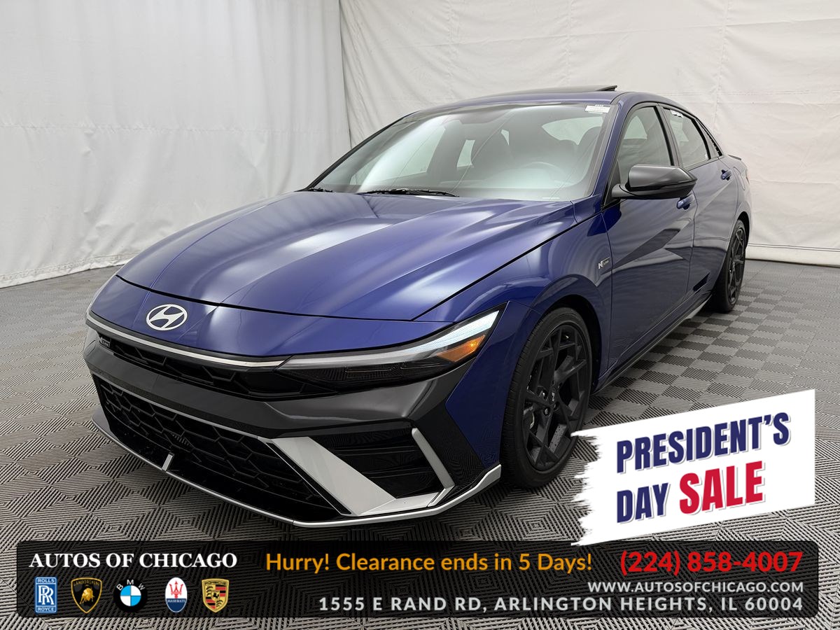 2024 Hyundai Elantra N Line