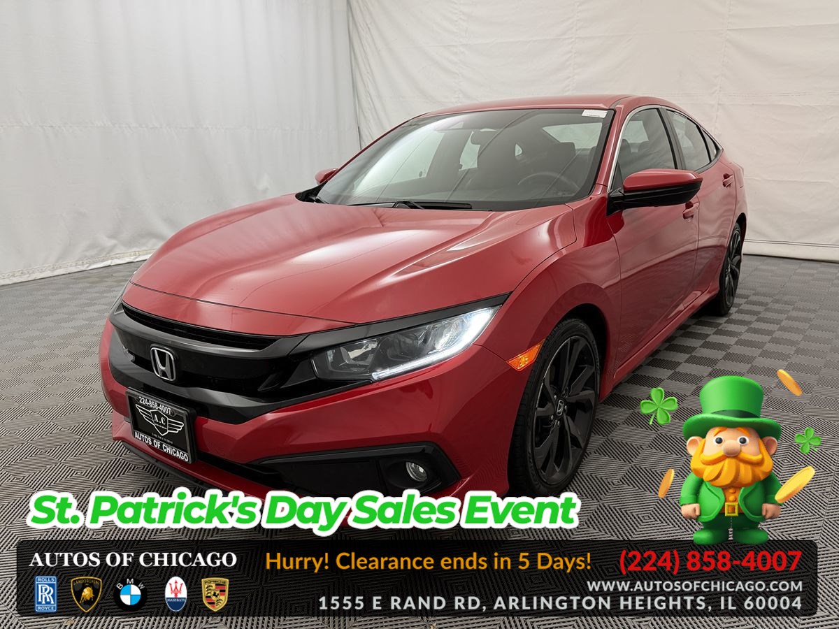 2020 Honda Civic Sport