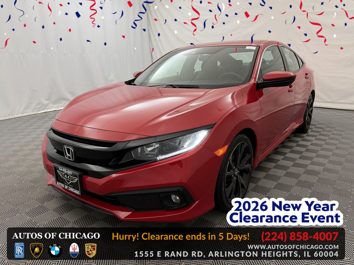 2020 Honda Civic Sport