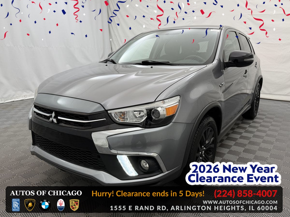 2019 Mitsubishi Outlander Sport SP