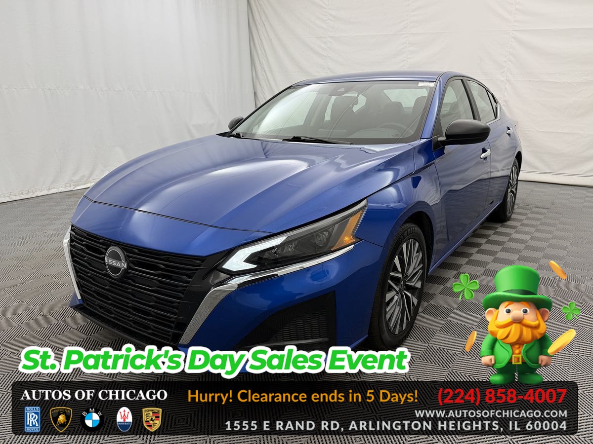 2025 Nissan Altima SV