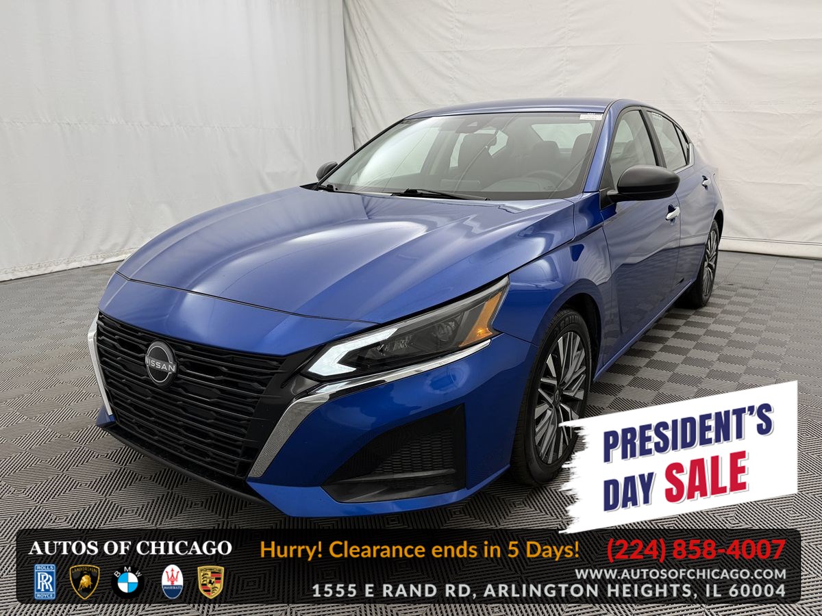 2025 Nissan Altima SV