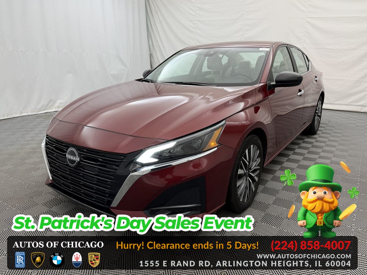 2025 Nissan Altima SV