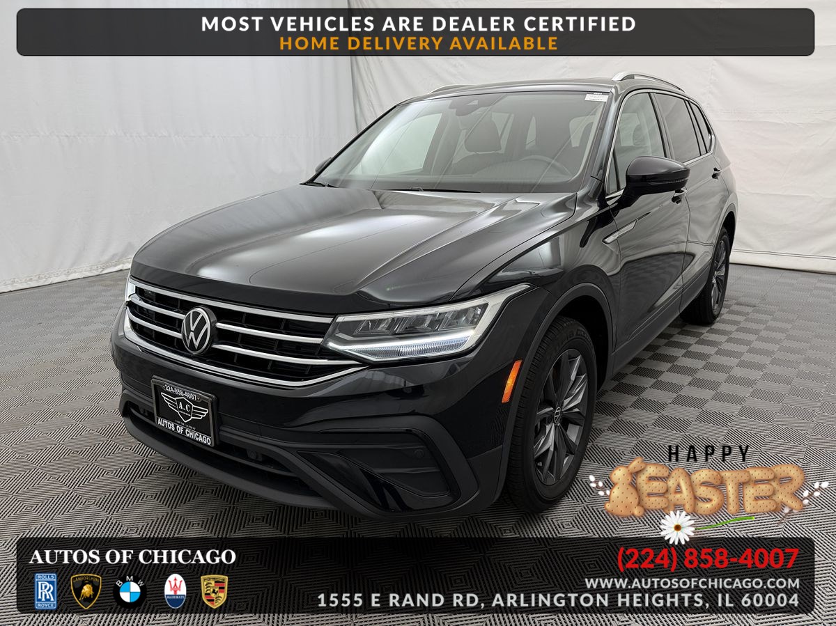 2023 Volkswagen Tiguan