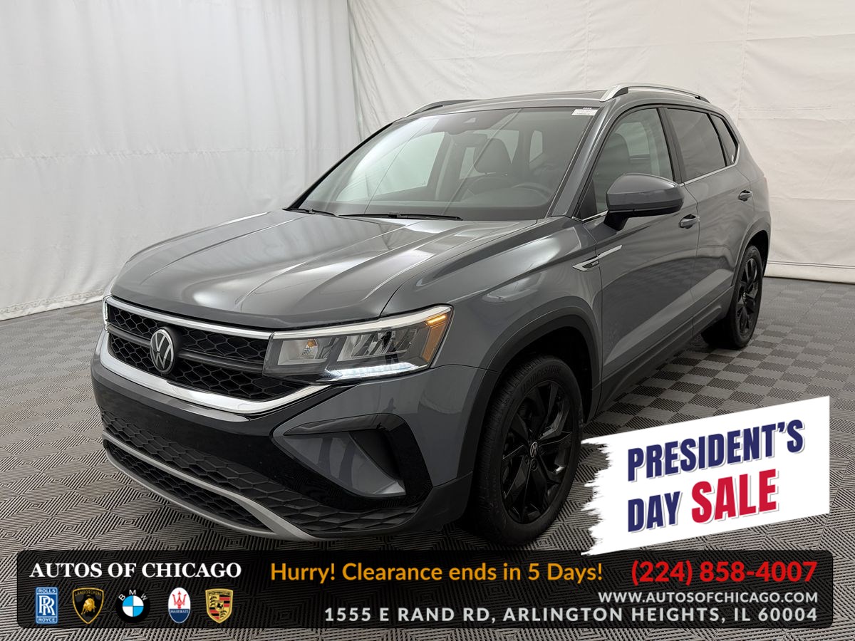 2023 Volkswagen Taos SE