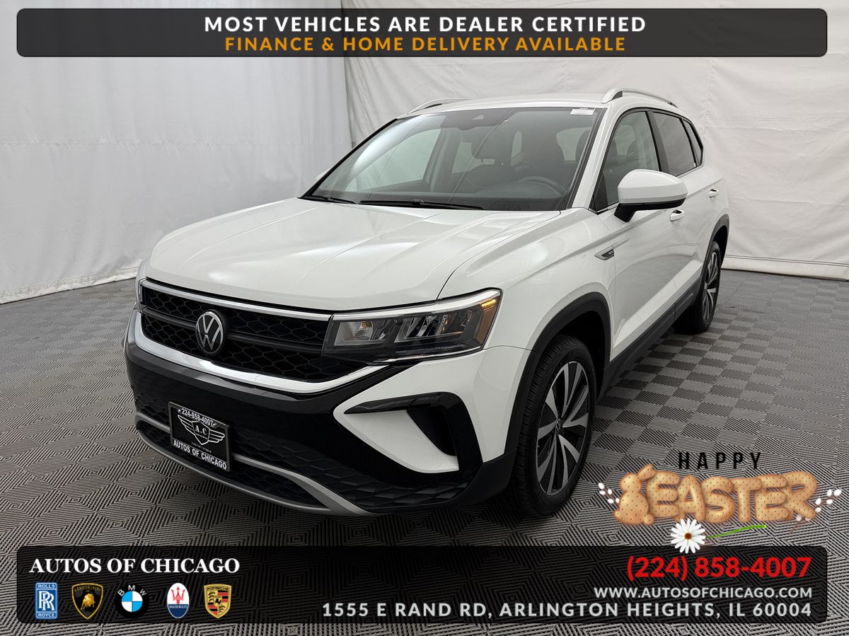 2024 Volkswagen Taos SE