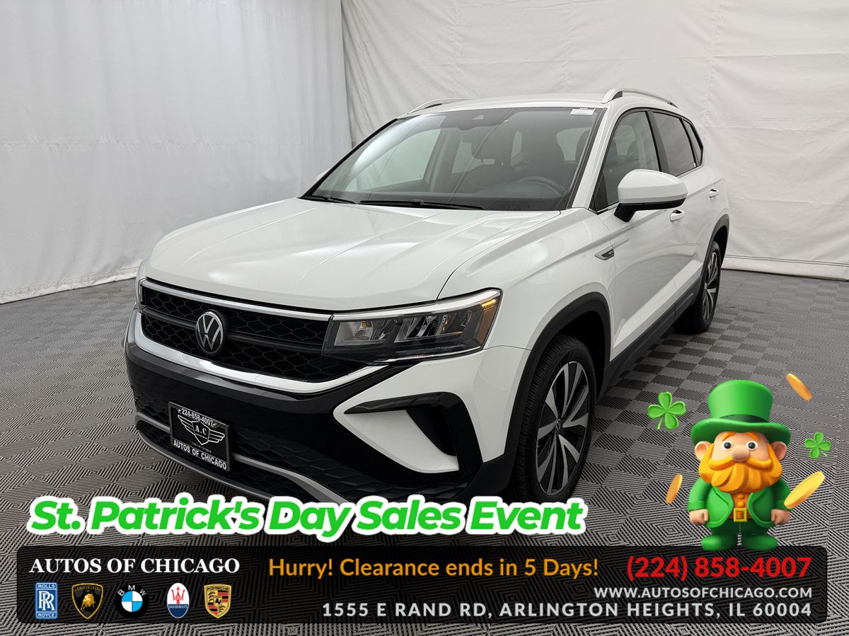 2024 Volkswagen Taos SE