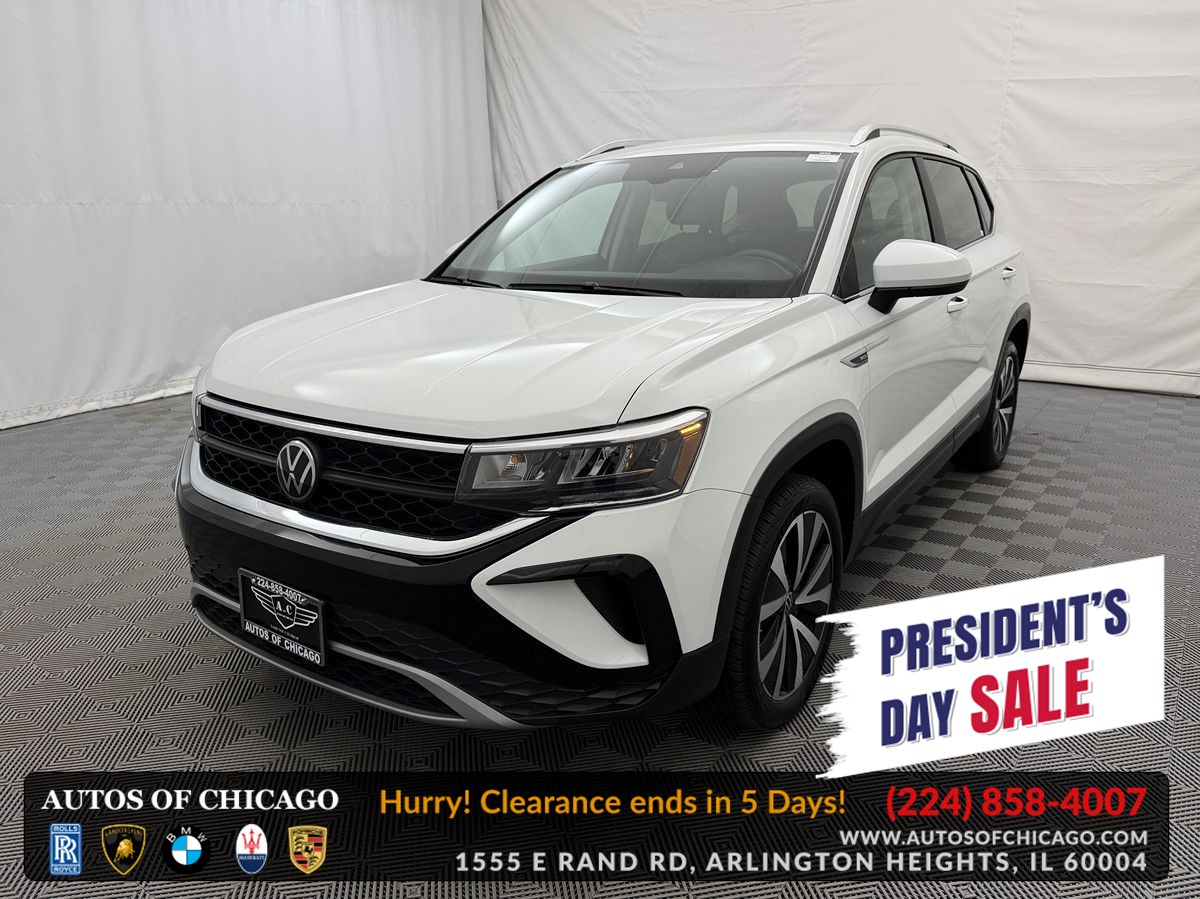 2024 Volkswagen Taos SE