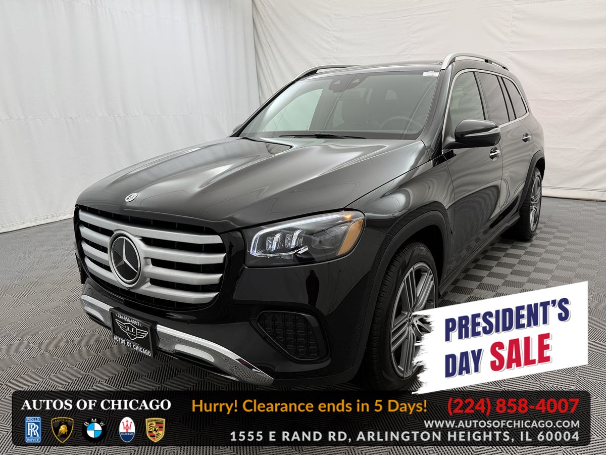 2025 Mercedes-Benz GLS Base