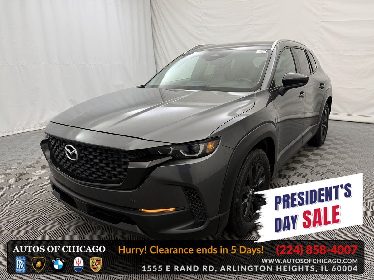 2025 Mazda CX-50 Preferred