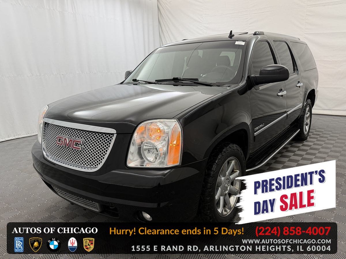 2013 GMC Yukon XL Denali