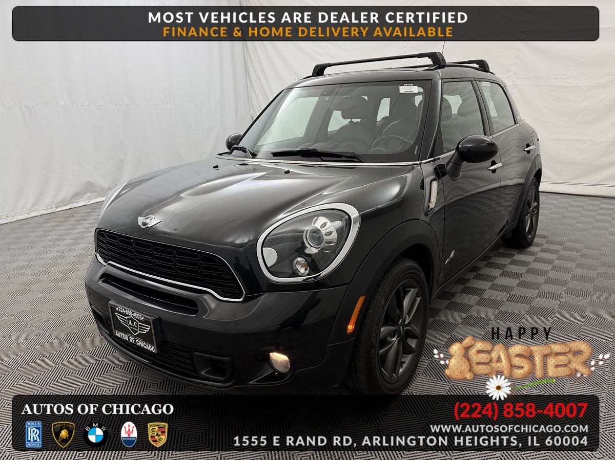 2012 MINI Countryman Countryman S