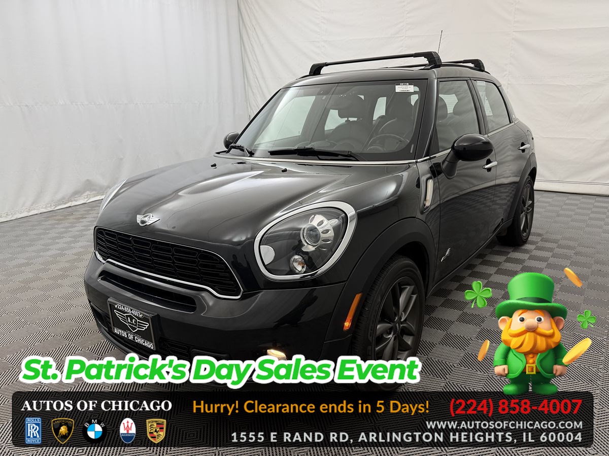 2012 MINI Countryman Countryman S