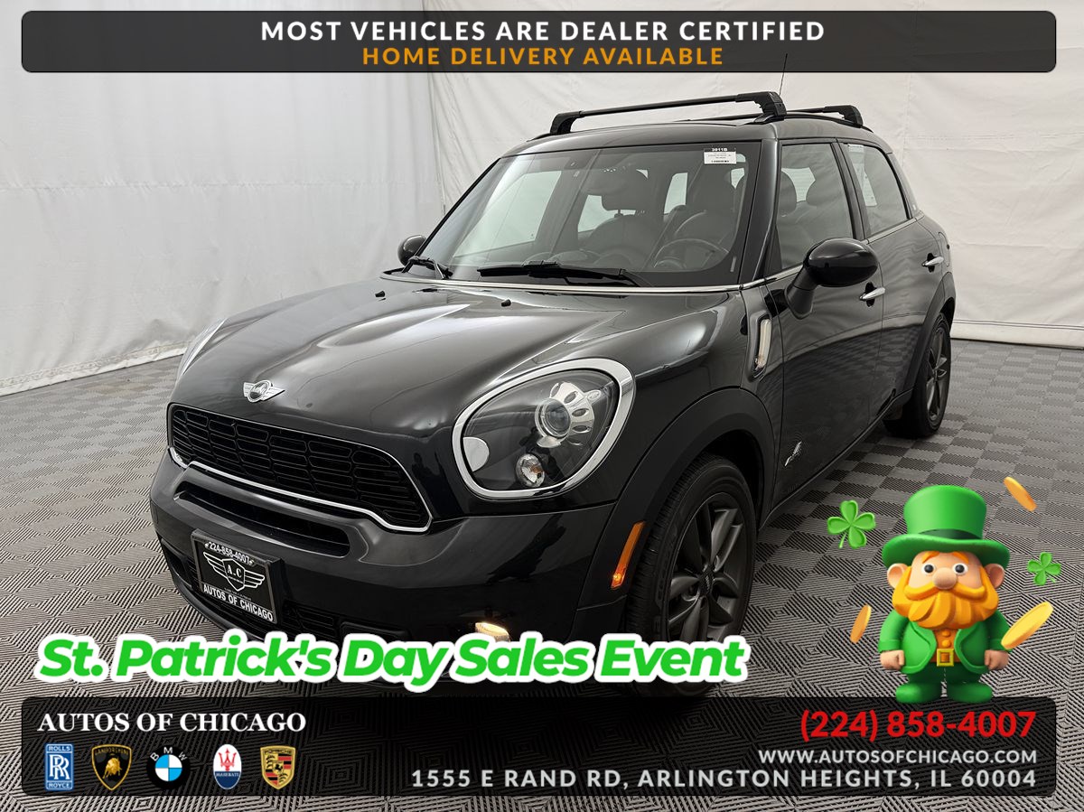 2012 MINI Countryman Countryman S