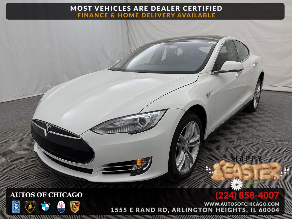 2013 Tesla Model S S