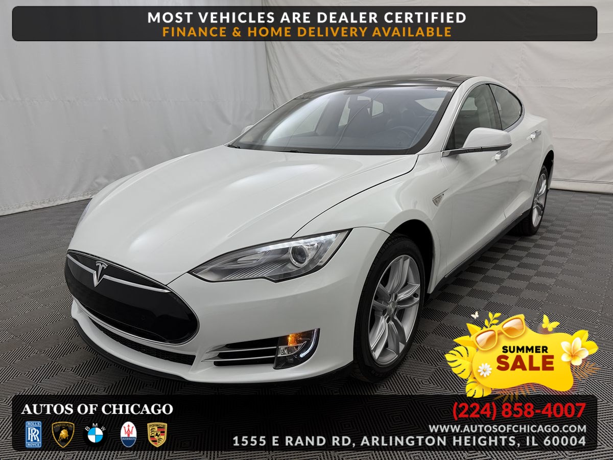 2013 Tesla Model S S