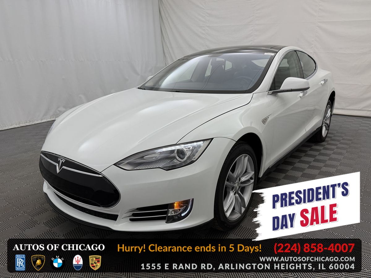 2013 Tesla Model S S