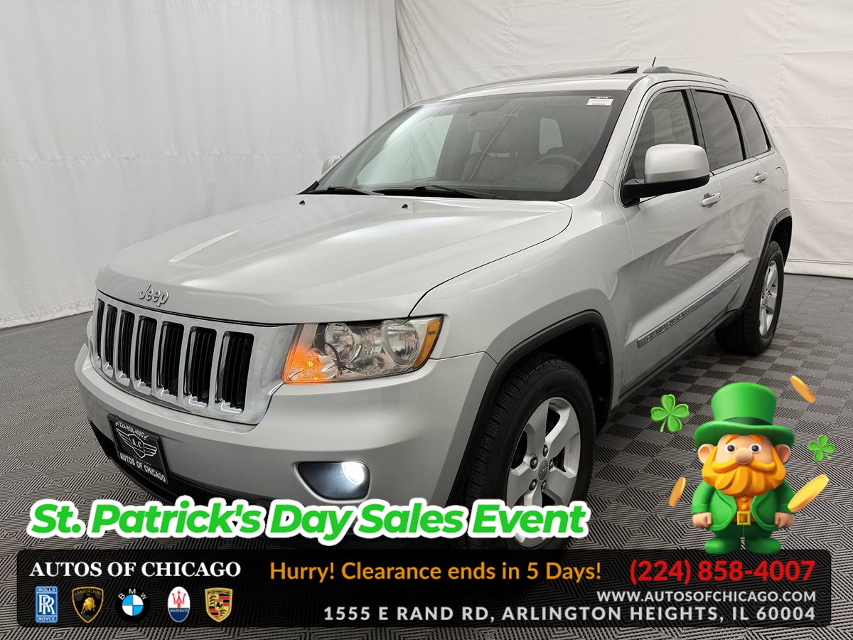 2012 Jeep Grand Cherokee Laredo
