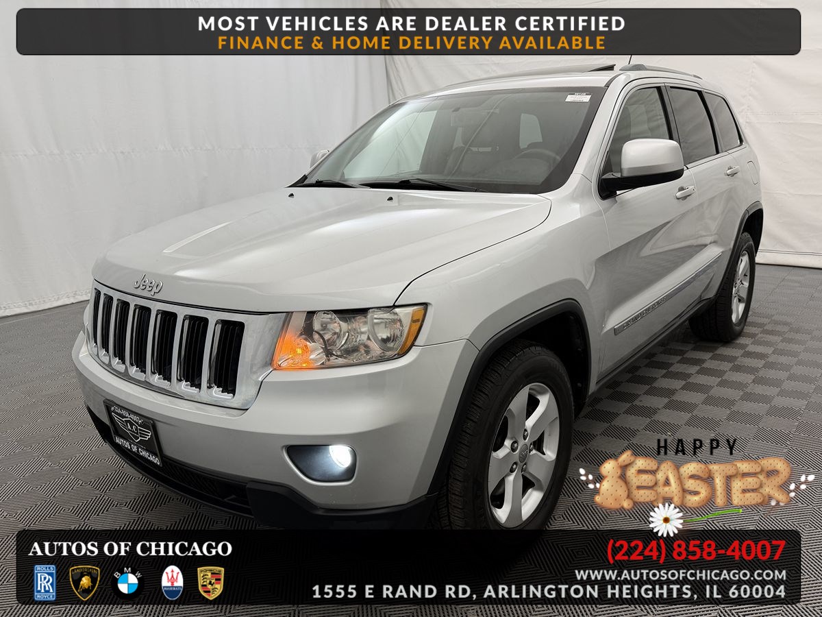 2012 Jeep Grand Cherokee Laredo
