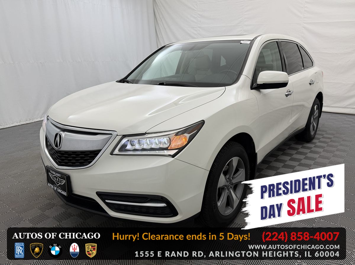 2014 Acura MDX Base