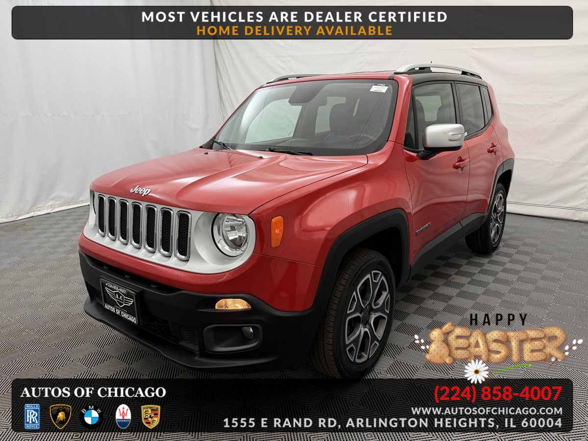 2017 Jeep Renegade Limited