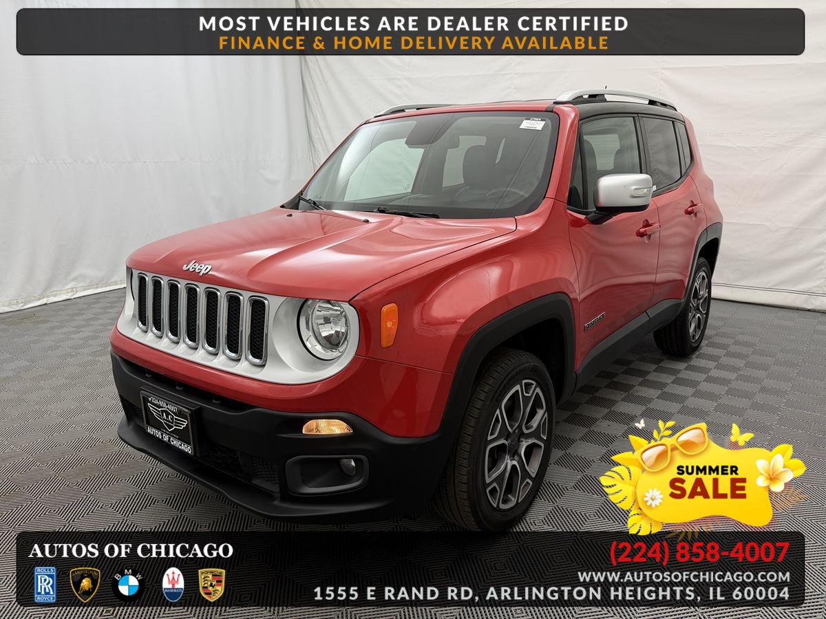 2017 Jeep Renegade Limited