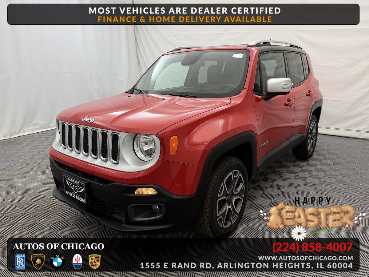 2017 Jeep Renegade Limited