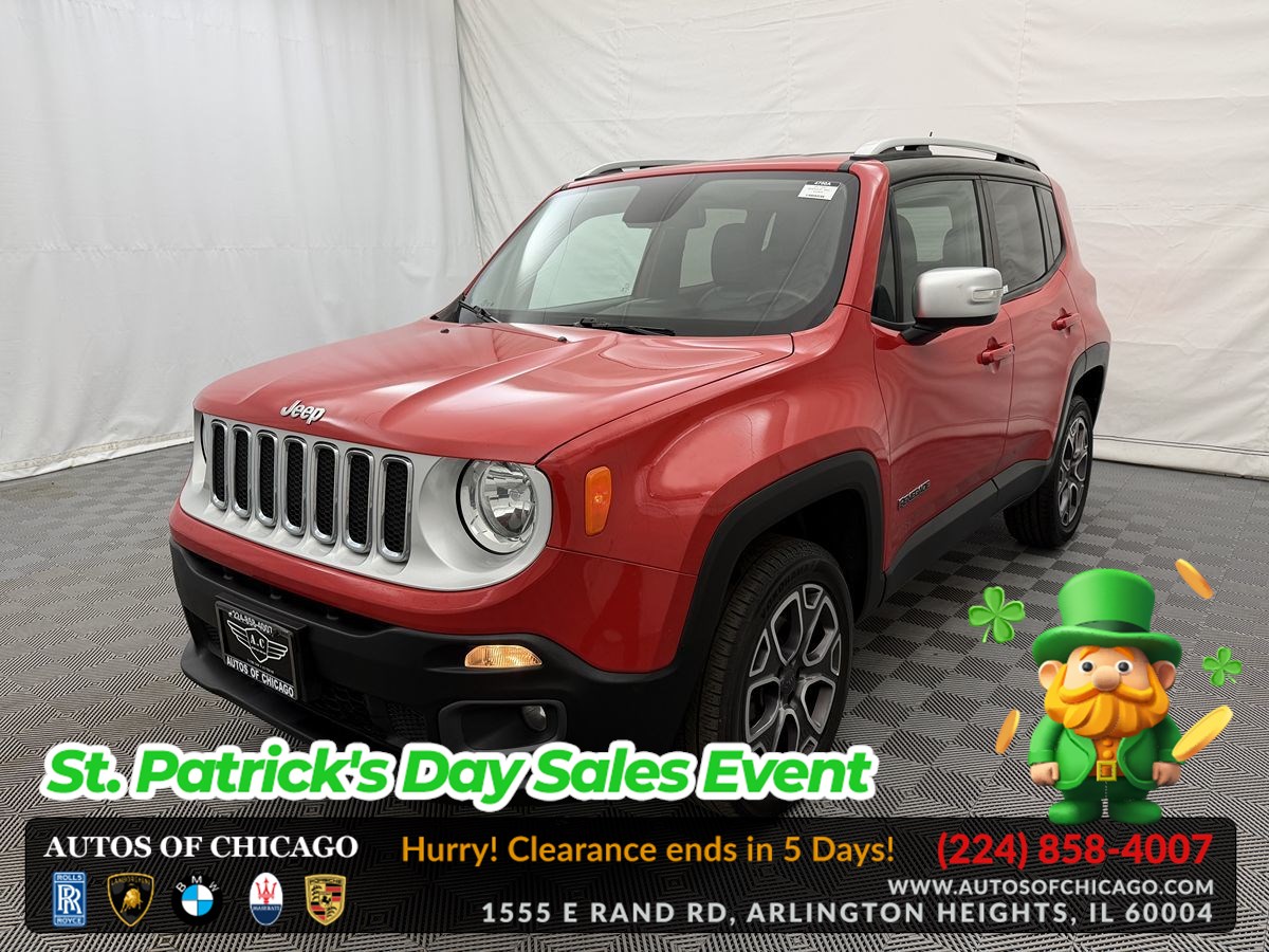 2017 Jeep Renegade Limited