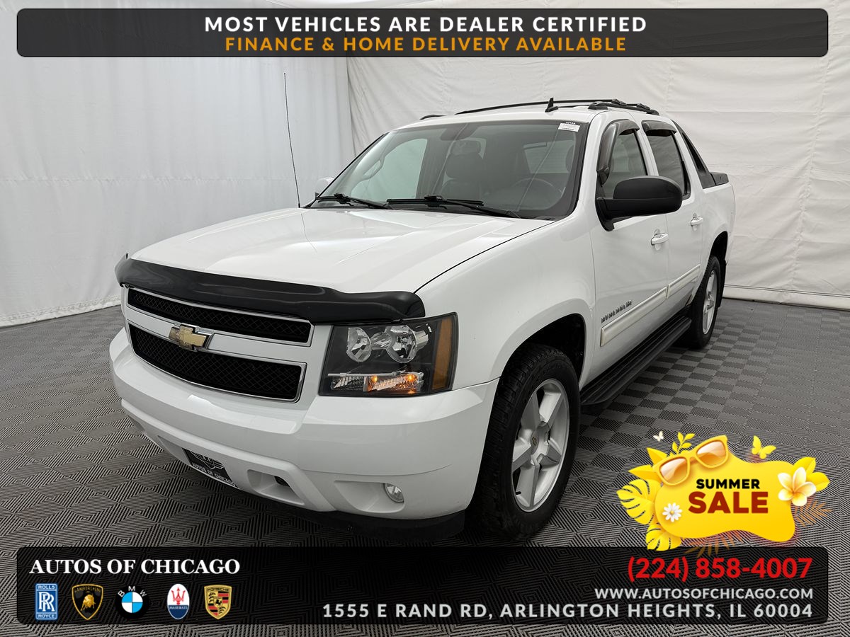 2010 Chevrolet Avalanche LS