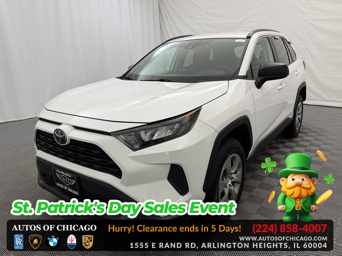 2019 Toyota RAV4 LE