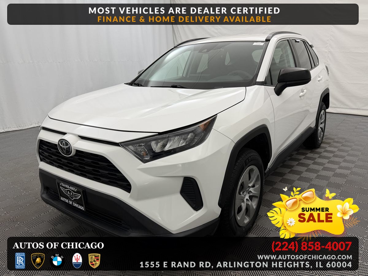 2019 Toyota RAV4 LE
