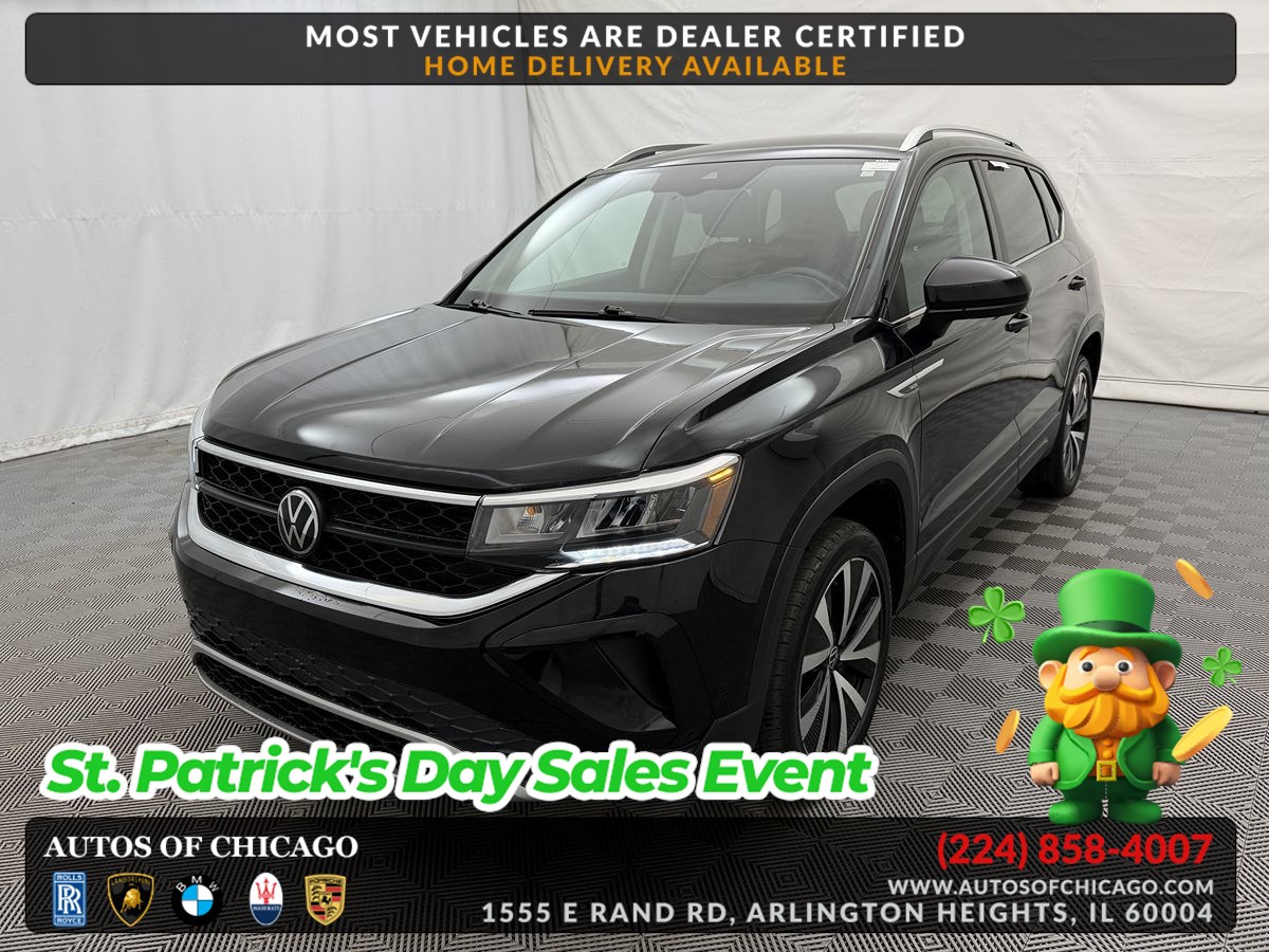 2024 Volkswagen Taos SE