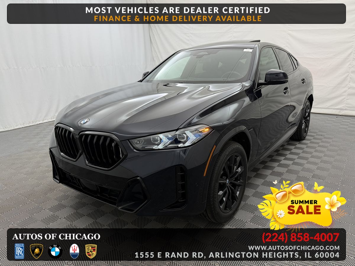 2025 BMW X6