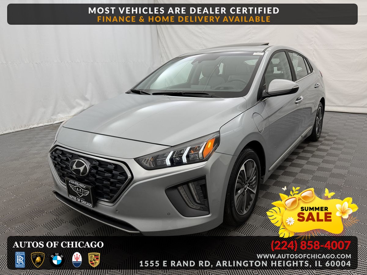 2021 Hyundai IONIQ Limited