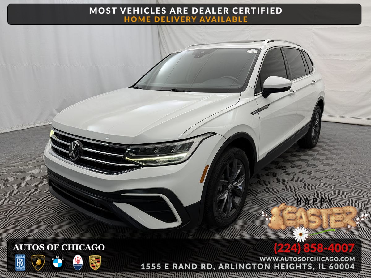 2022 Volkswagen Tiguan