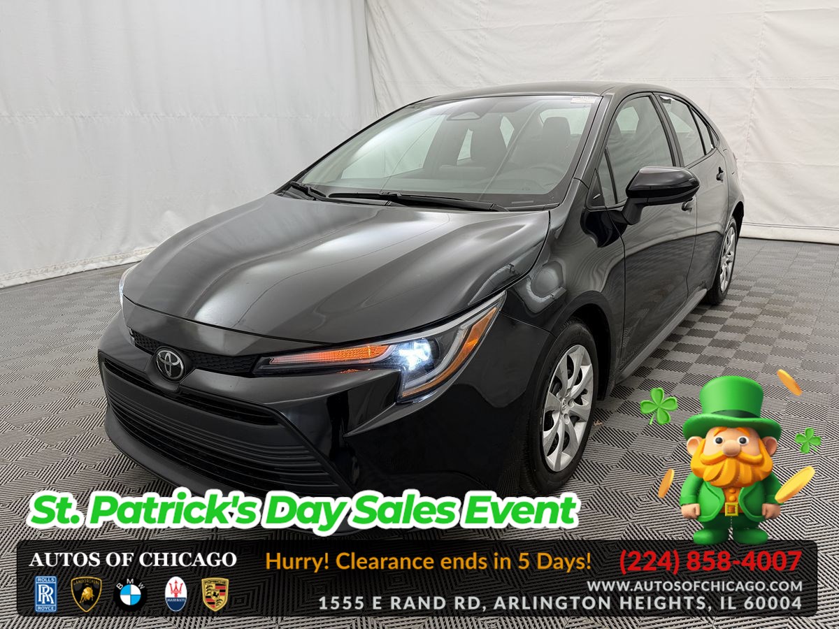 2025 Toyota Corolla LE