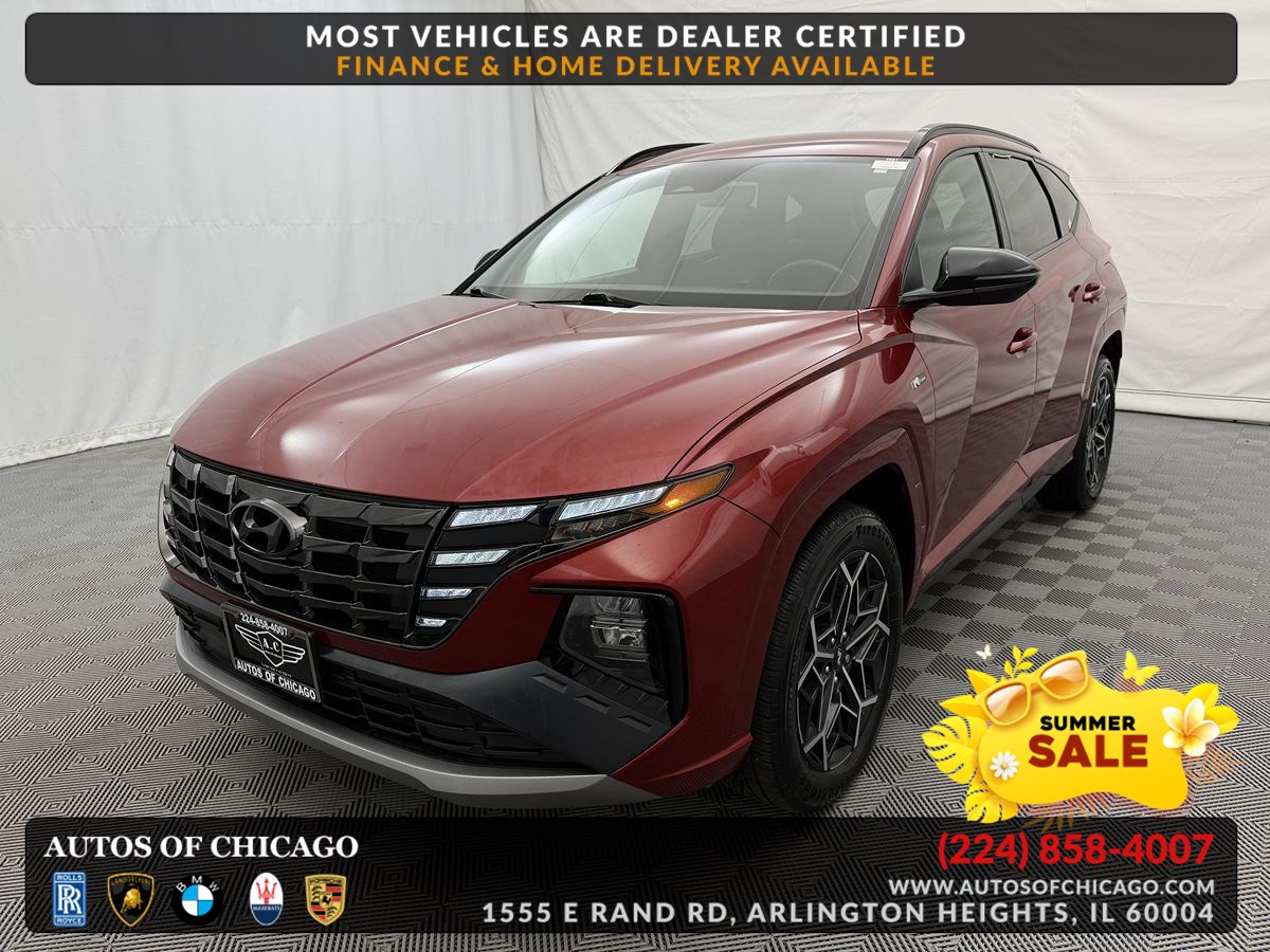 2022 Hyundai Tucson N Line