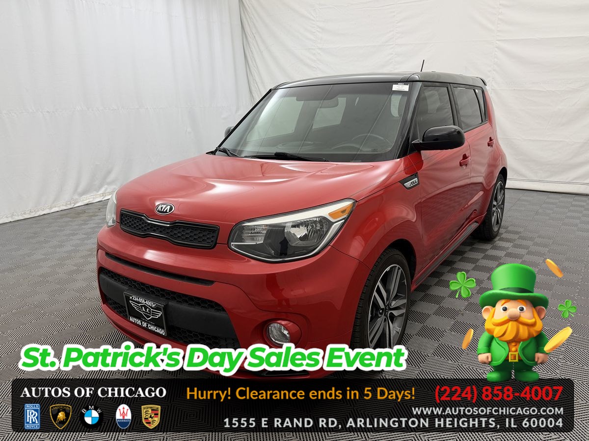 2019 Kia Soul +