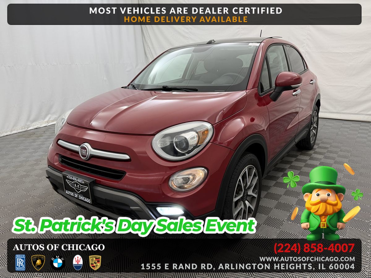 2016 FIAT 500X Trekking Plus