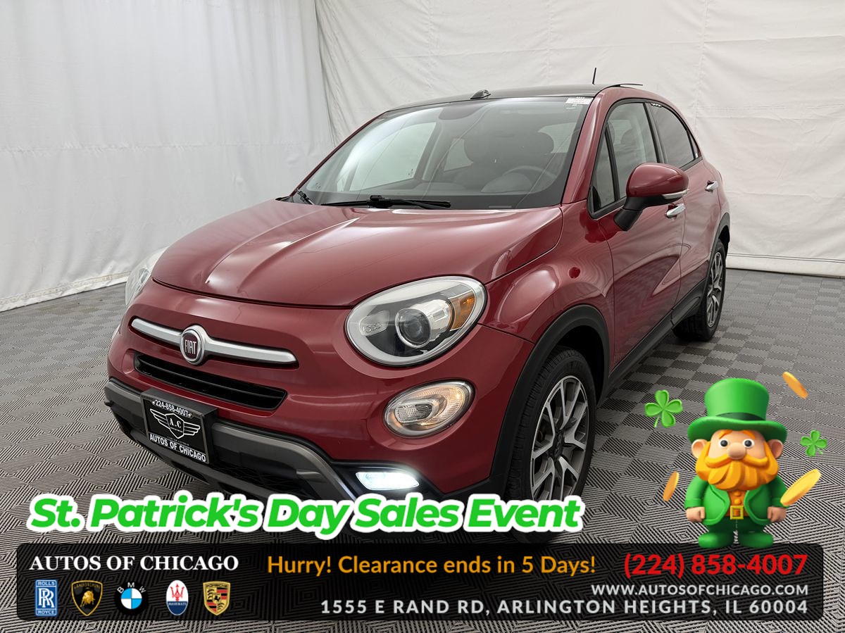 2016 FIAT 500X Trekking Plus
