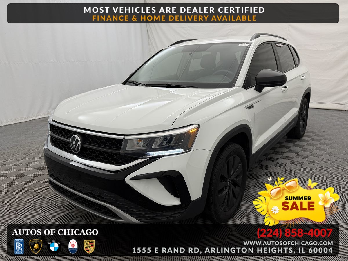 2022 Volkswagen Taos S