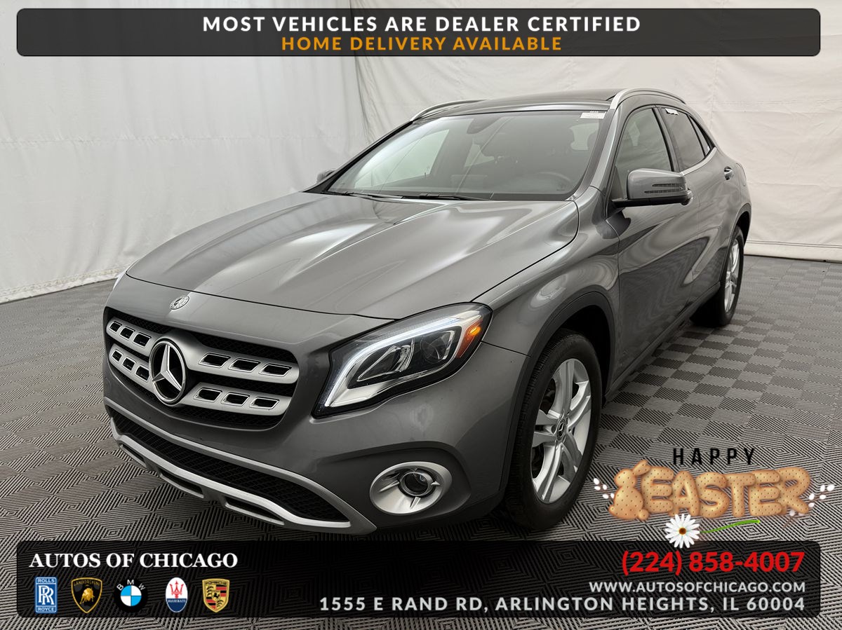 2019 Mercedes-Benz GLA-Class