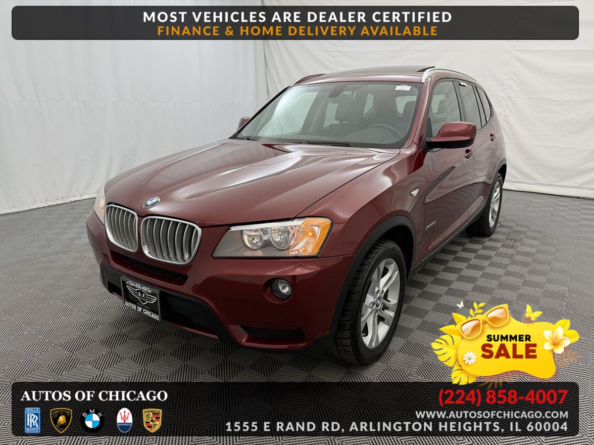 2013 BMW X3 xDrive28i