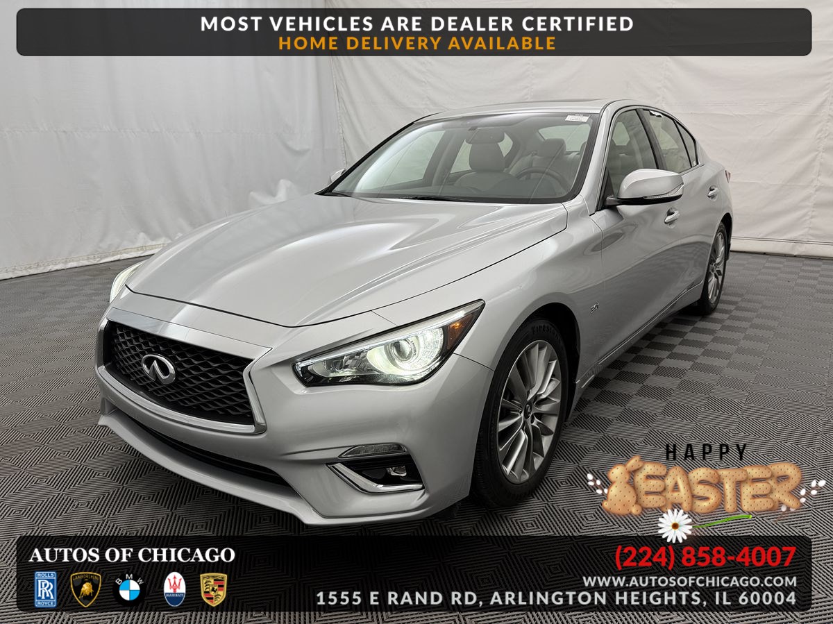 2018 INFINITI Q50