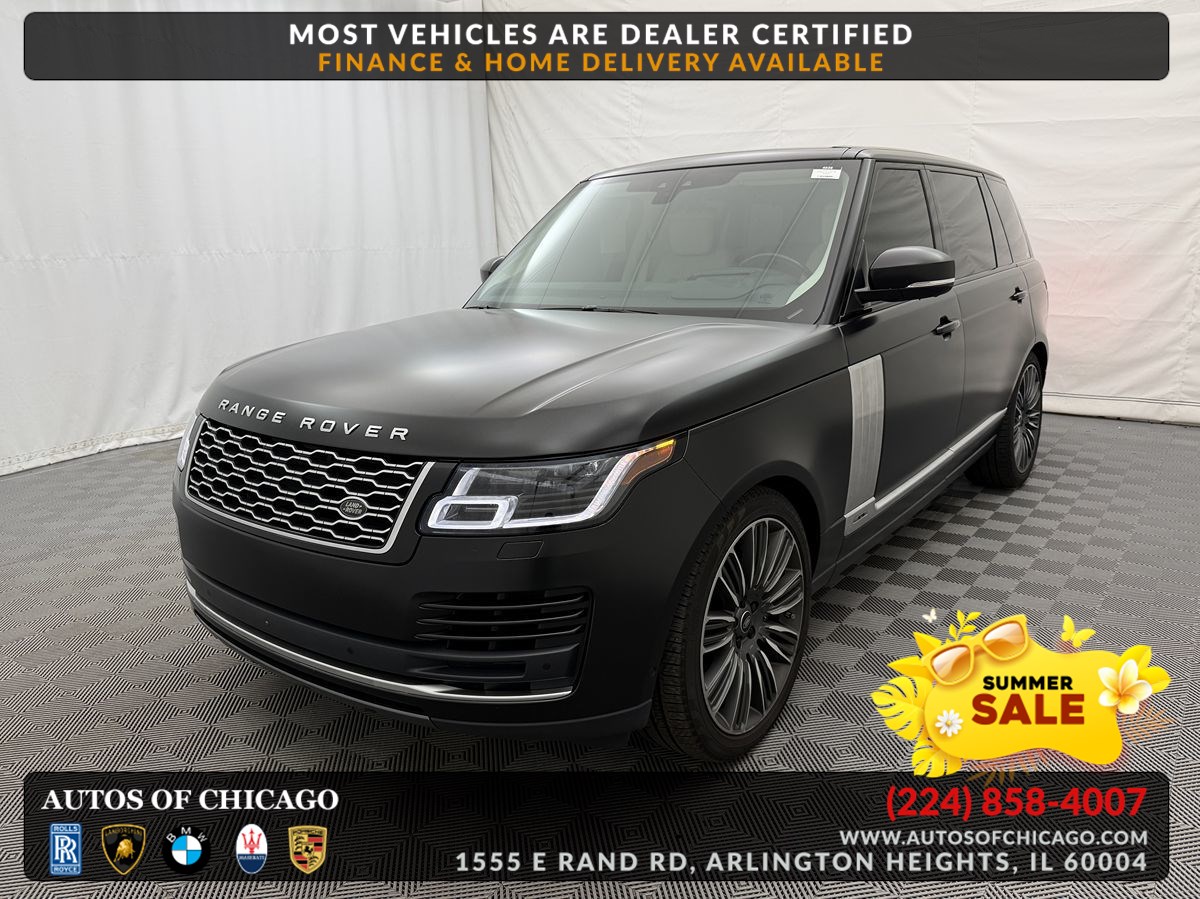 2021 Land Rover Range Rover HSE Wesminster