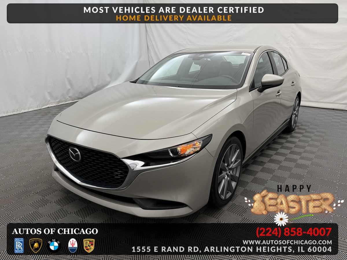 2022 Mazda Mazda3