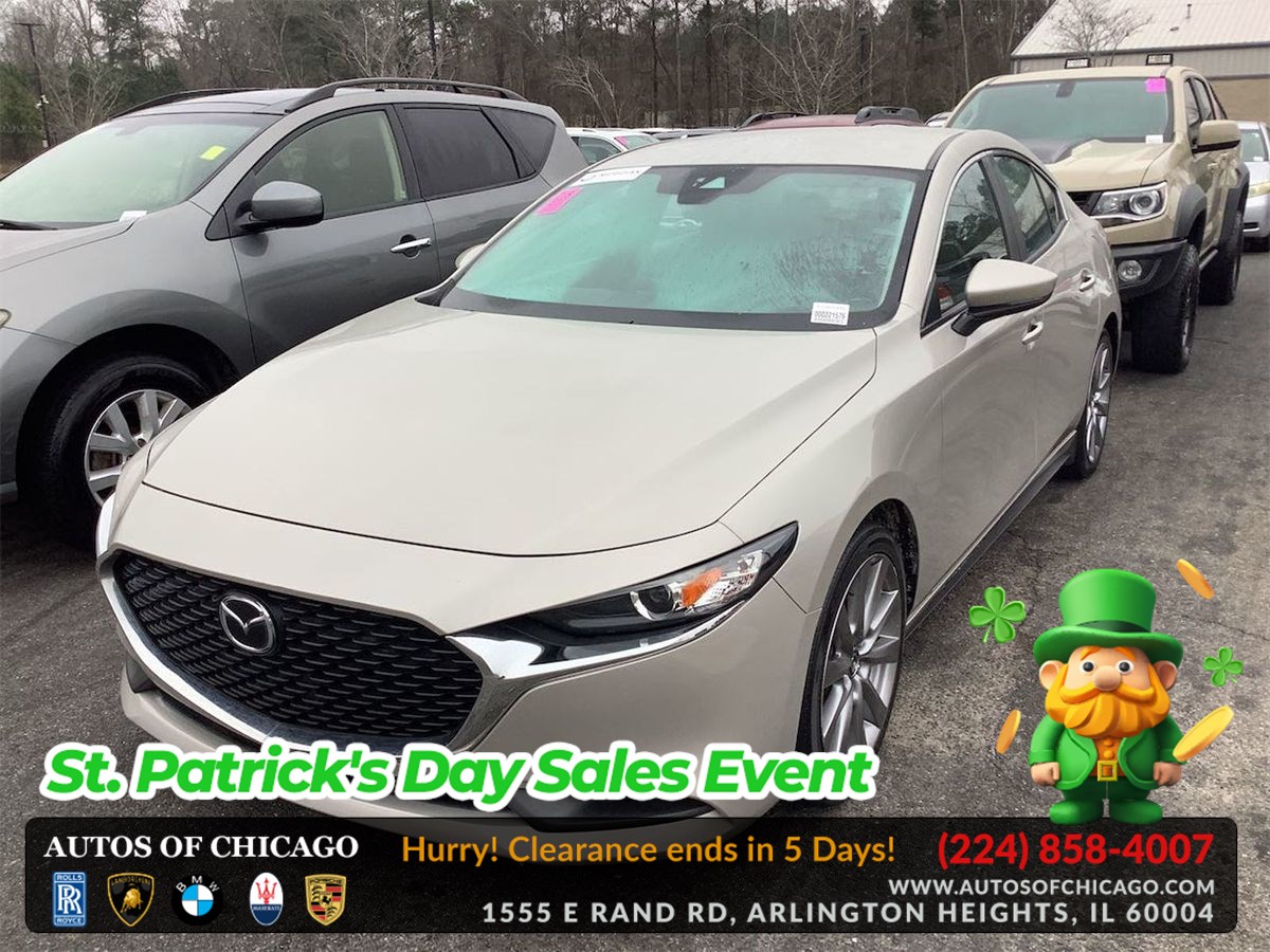 2022 Mazda Mazda3 Select