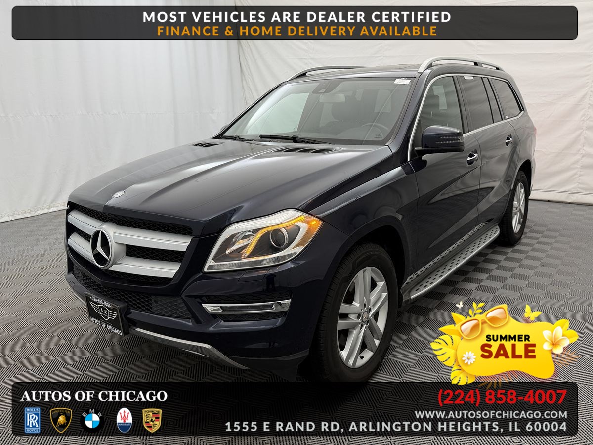 2014 Mercedes-Benz GL-Class GL450